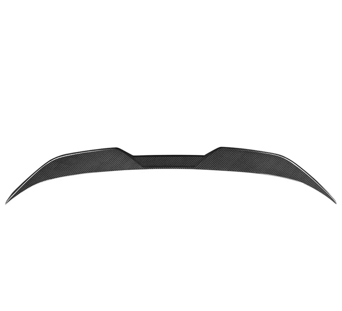 Carbon Fiber Trunk Spoiler M Performance Style - BMW G42 / G87 M2 ...