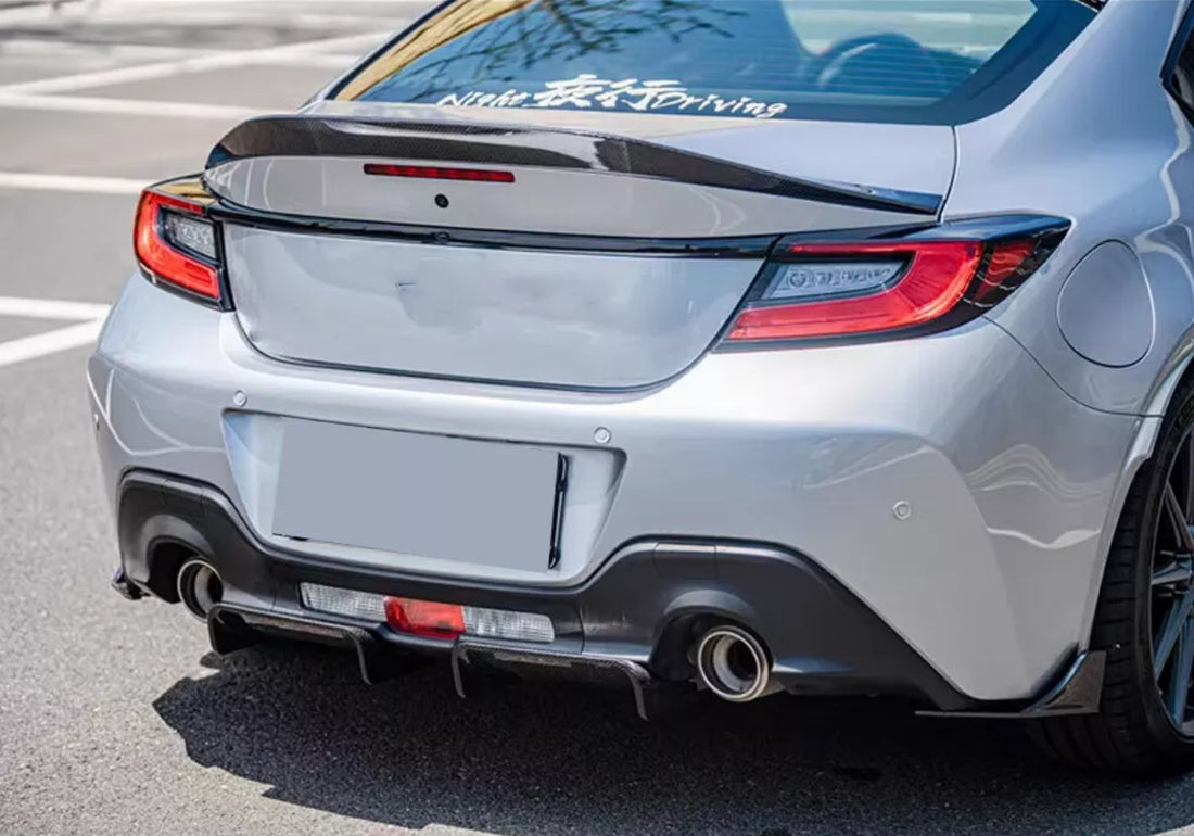 Carbon Fiber Rear Diffuser (2 Pieces) - Toyota GR86 / Subaru BRZ (ZN8/ZD8)