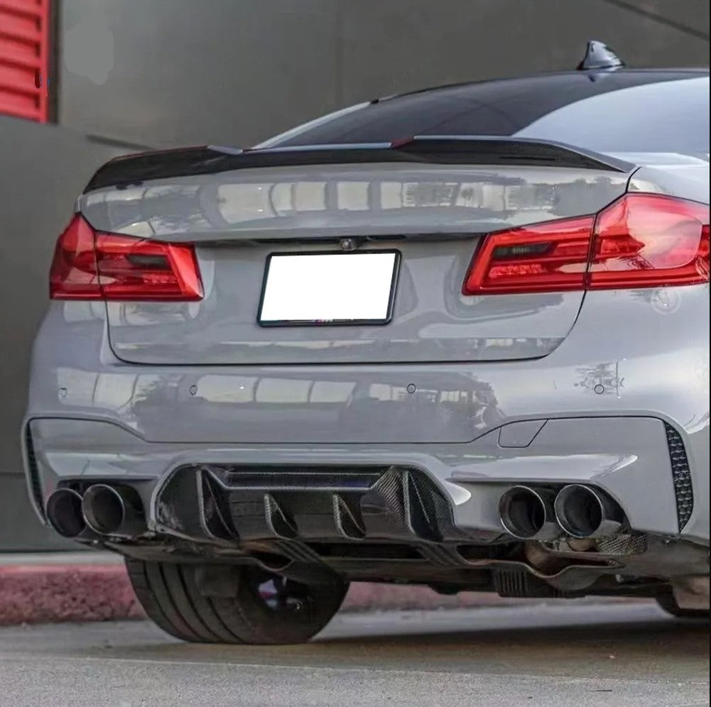 Carbon Fiber M Performance Style Rear Diffuser - BMW F90 M5