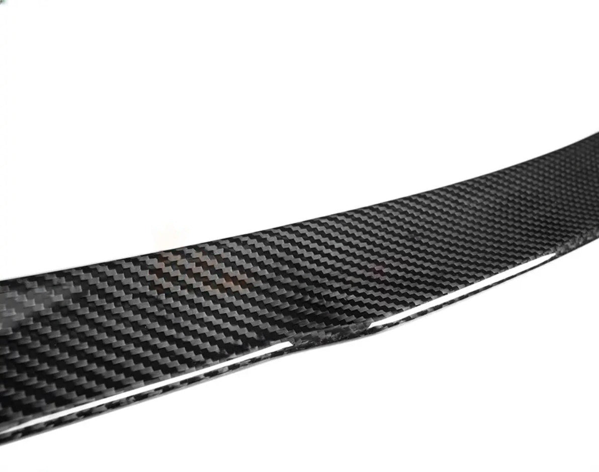 Carbon Fiber Trunk Spoiler V Style - BMW G42 / G87 M2