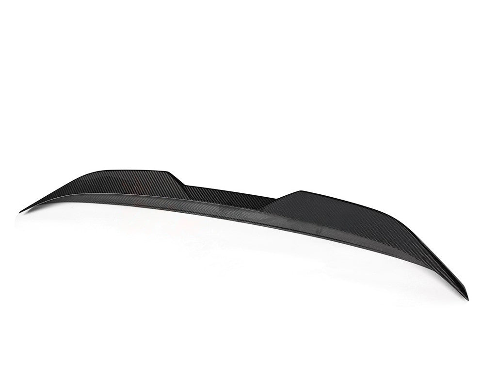 Carbon Fiber Trunk Spoiler M Performance Style - BMW G42 / G87 M2