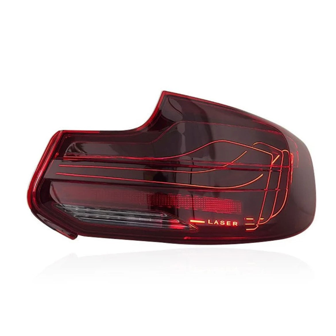 Sequential LED CSL Style Laser Taillights - BMW F22 2 Series / F87 M2 (2014-2021)