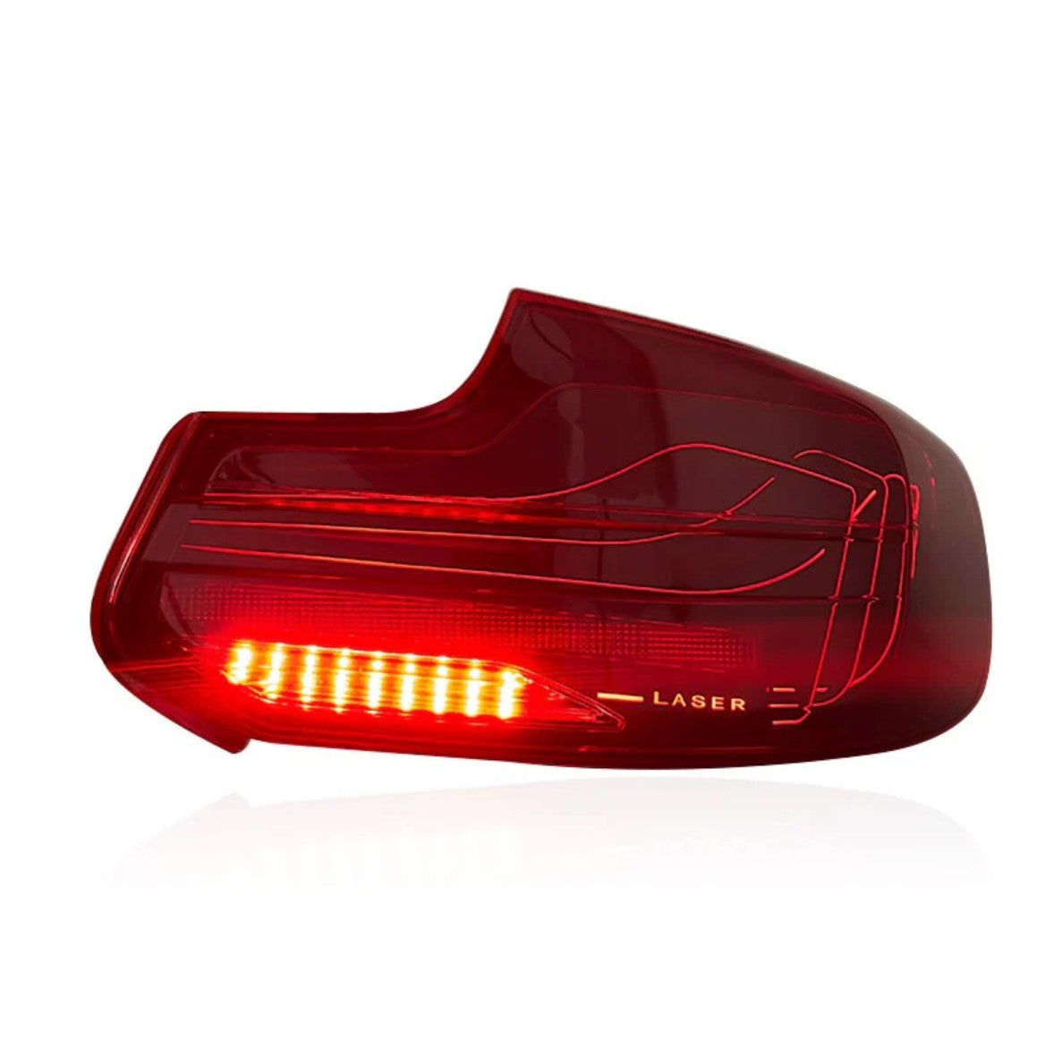 Sequential LED CSL Style Laser Taillights - BMW F22 2 Series / F87 M2 (2014-2021)