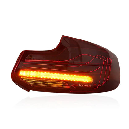 Sequential LED CSL Style Laser Taillights - BMW F22 2 Series / F87 M2 (2014-2021)