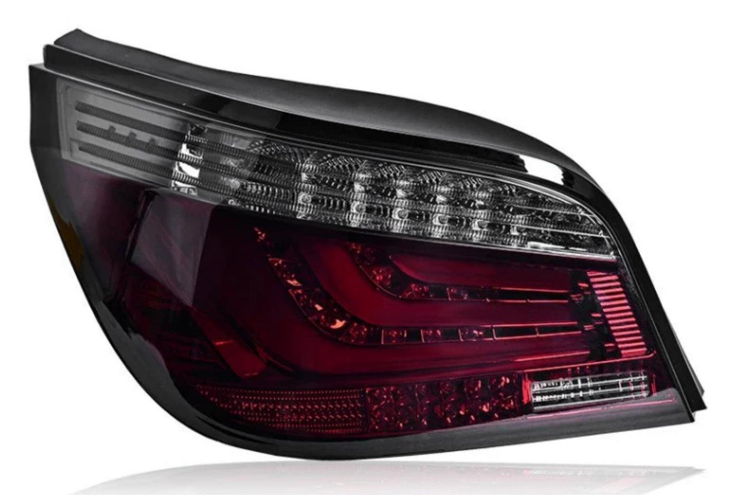 LCI Style LED Rear Taillights - BMW E60 5 Series &amp; M5 (2003-2010)