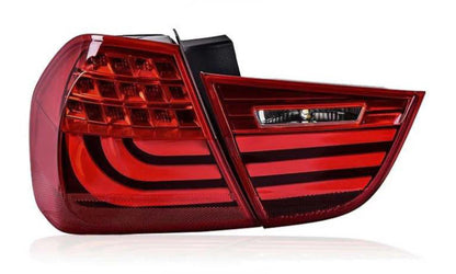 LCI Style LED Rear Taillights - BMW E92 3 Series &amp; M3