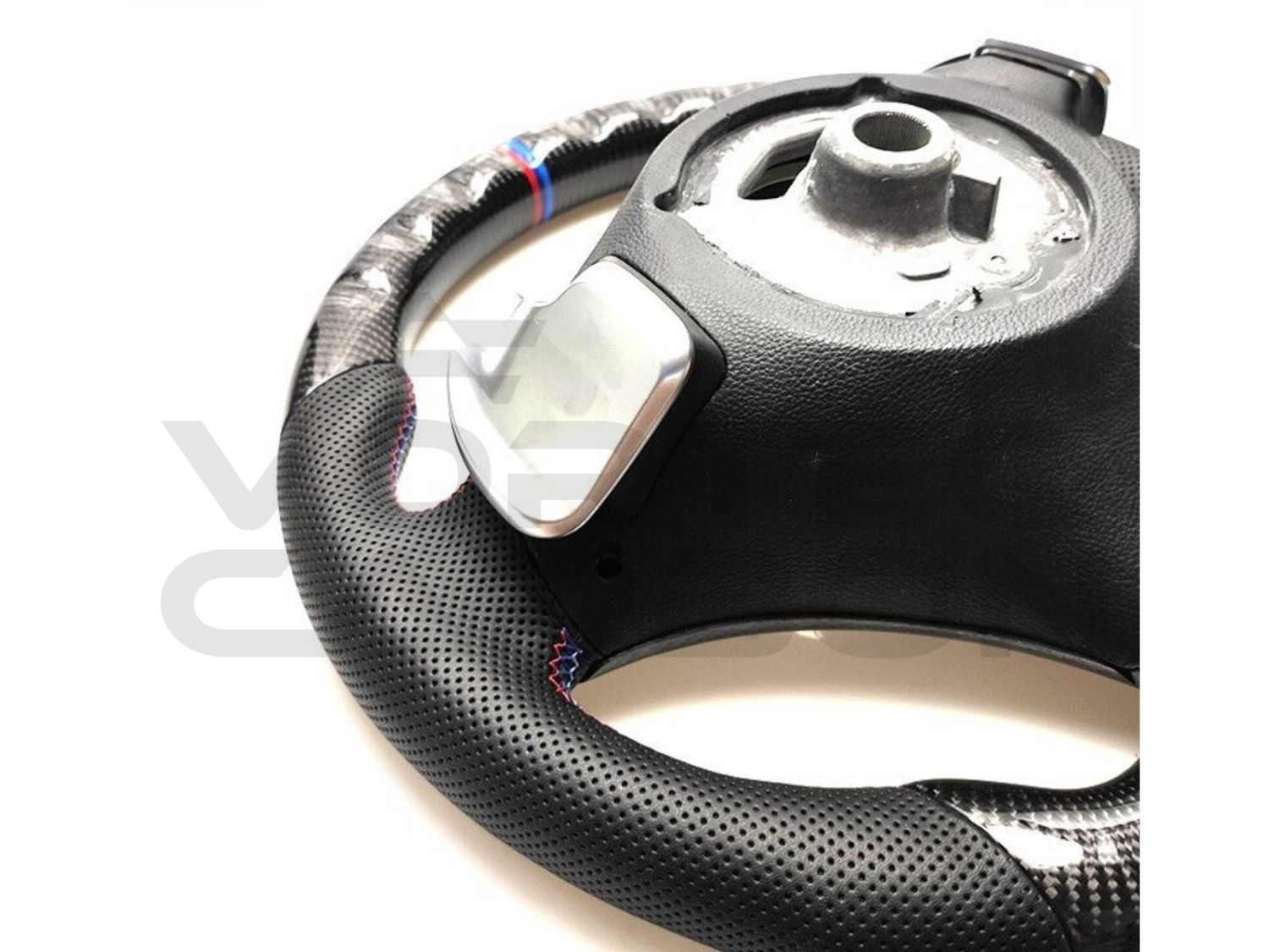 Fully Custom Carbon Fiber Steering Wheel - BMW E Chassis