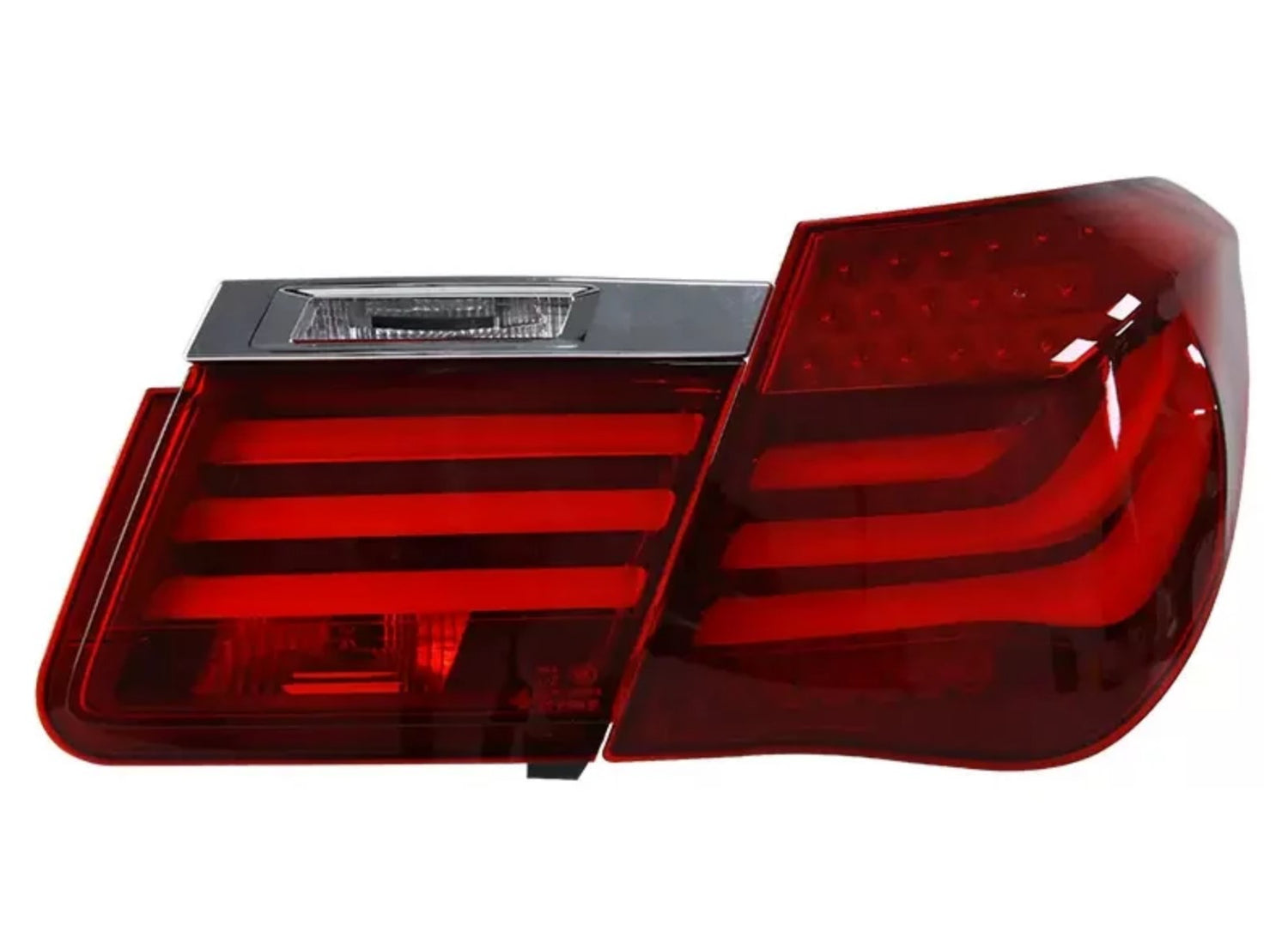 LCI Style LED Rear Taillights - BMW F01 F02 7 Series (2008-2015)