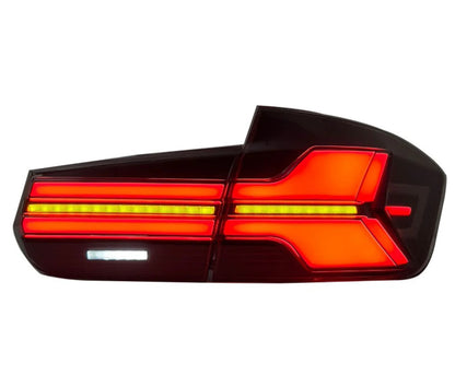 X5 Style Rear Taillights - BMW F30 3 Series &amp; F80 M3