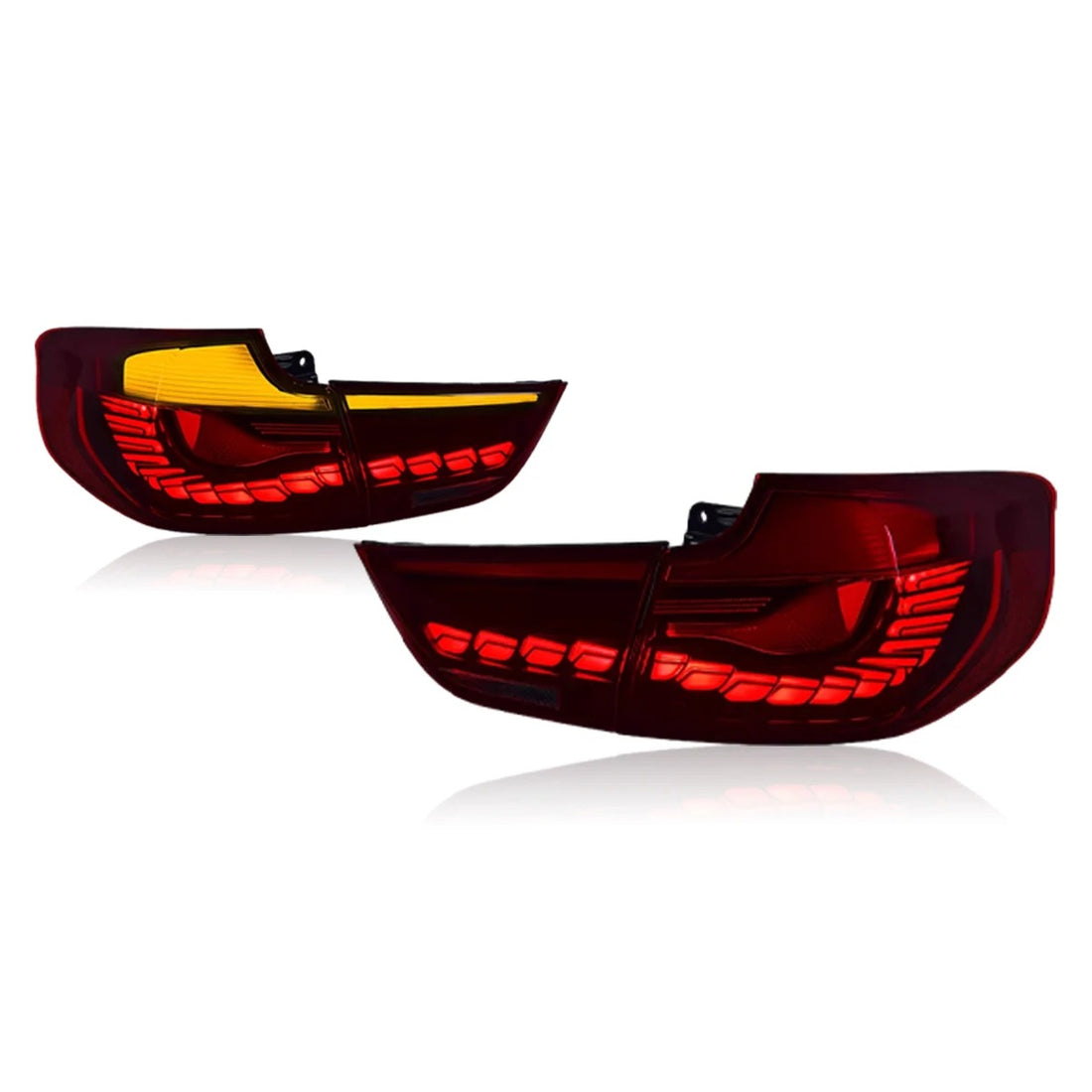 GTS Style OLED Rear Taillights - BMW F34 3 Series GT