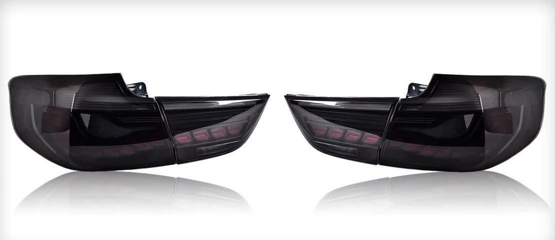 GTS Style OLED Rear Taillights - BMW F34 3 Series GT