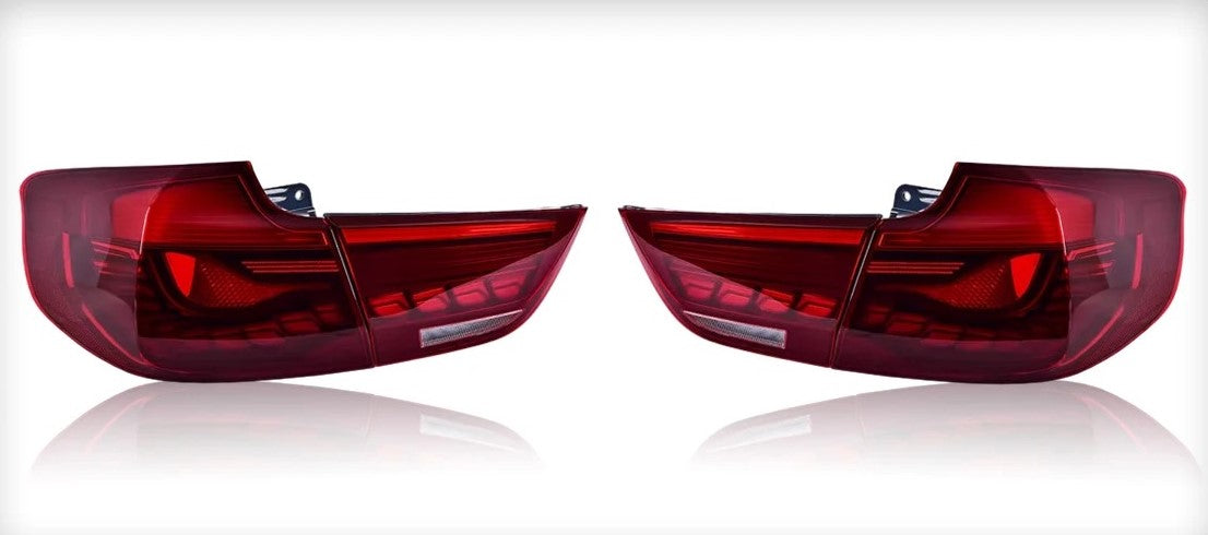 GTS Style OLED Rear Taillights - BMW F34 3 Series GT