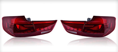 GTS Style OLED Rear Taillights - BMW F34 3 Series GT