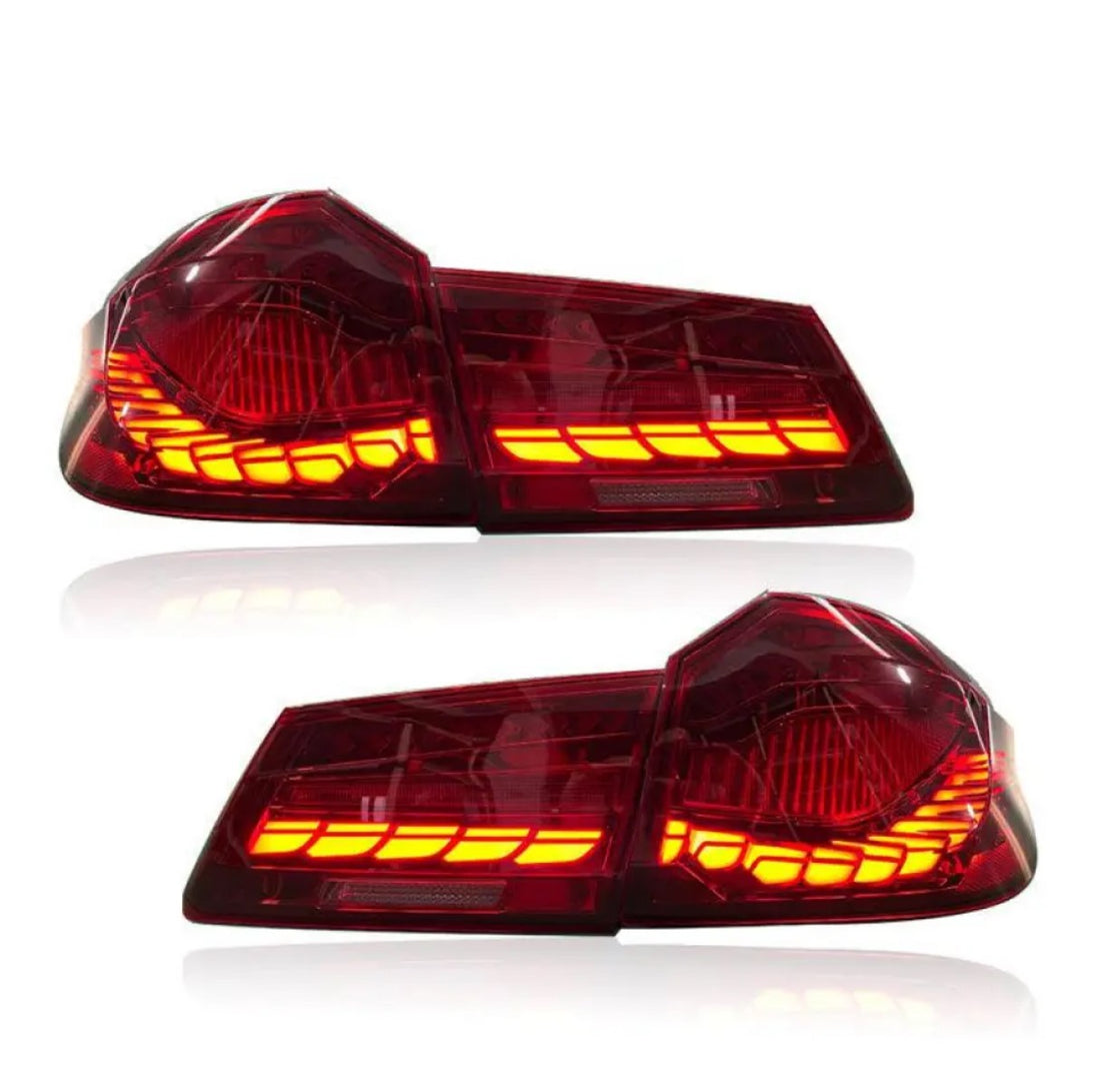 GTS Style OLED Rear Taillights - BMW G30 5 Series &amp; F90 M5 (2018-2023)