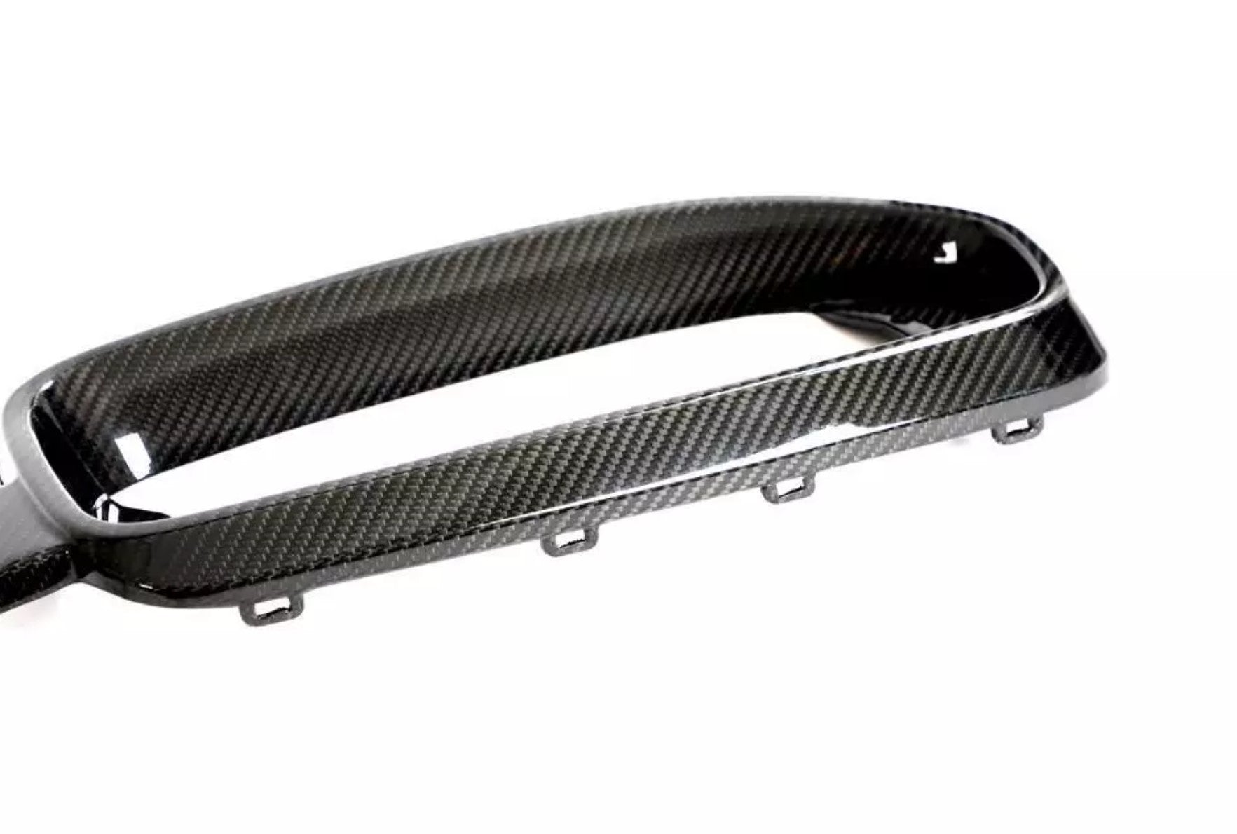 Carbon Fiber Front Kidney Grilles - BMW G42 2 Series