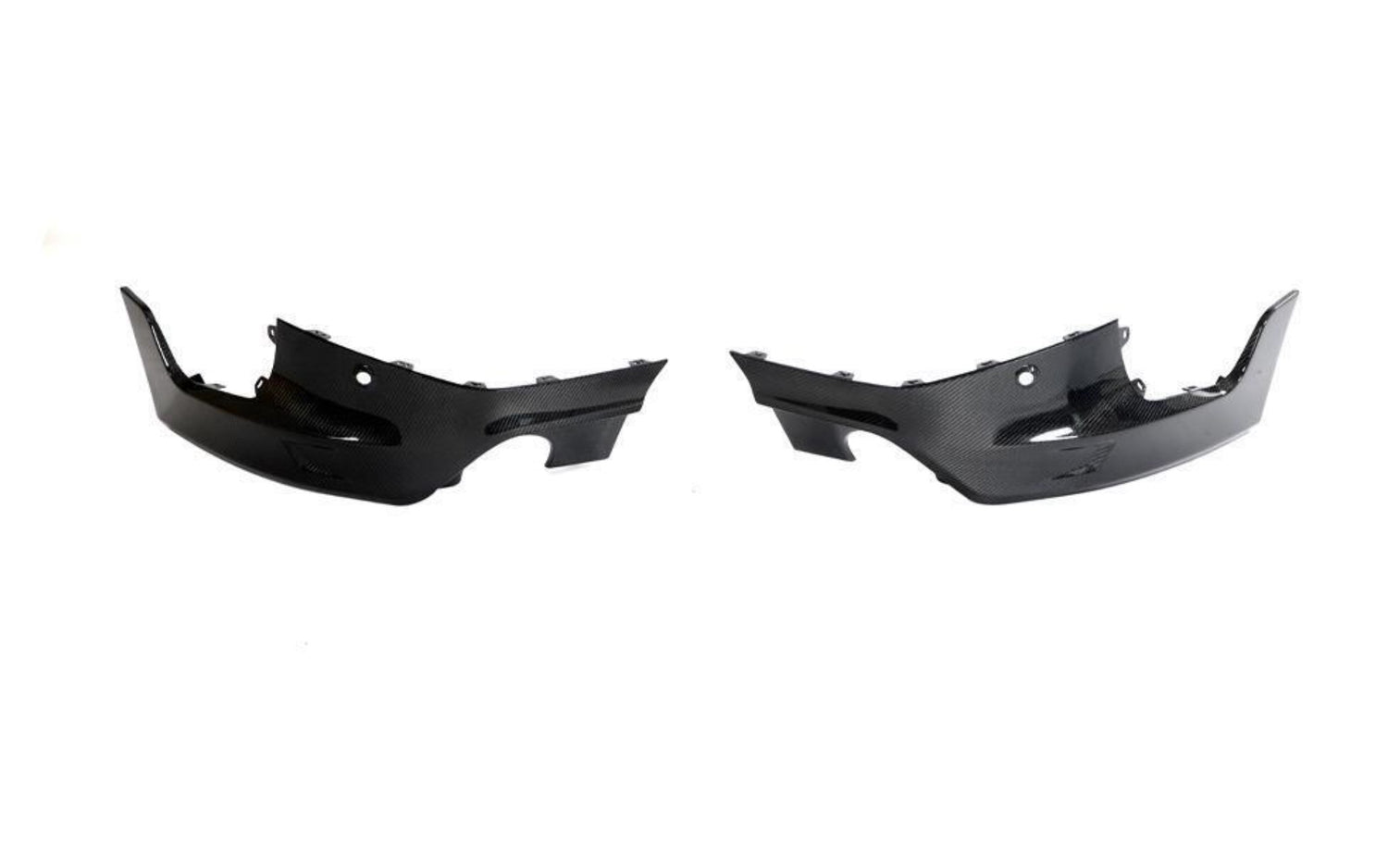 Carbon Fiber Full Rear Diffuser w/ LED Brake Light - BMW G42 M240i