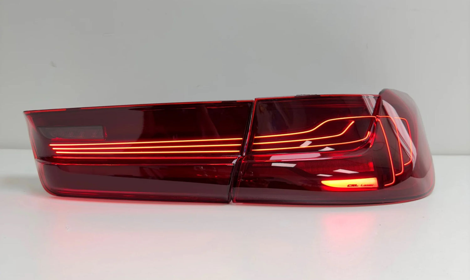 CSL Style Laser Rear Taillights - BMW G20 3 Series &amp; G80 M3