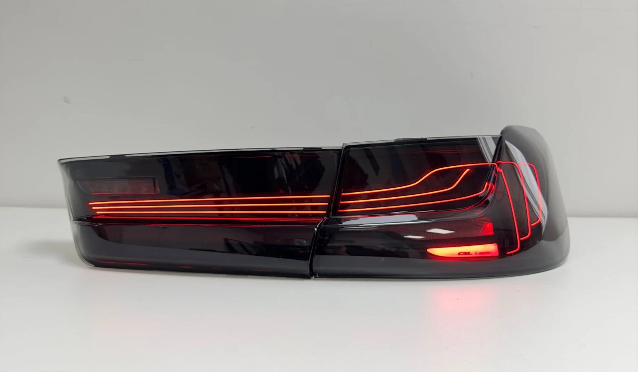 CSL Style Laser Rear Taillights - BMW G20 3 Series &amp; G80 M3