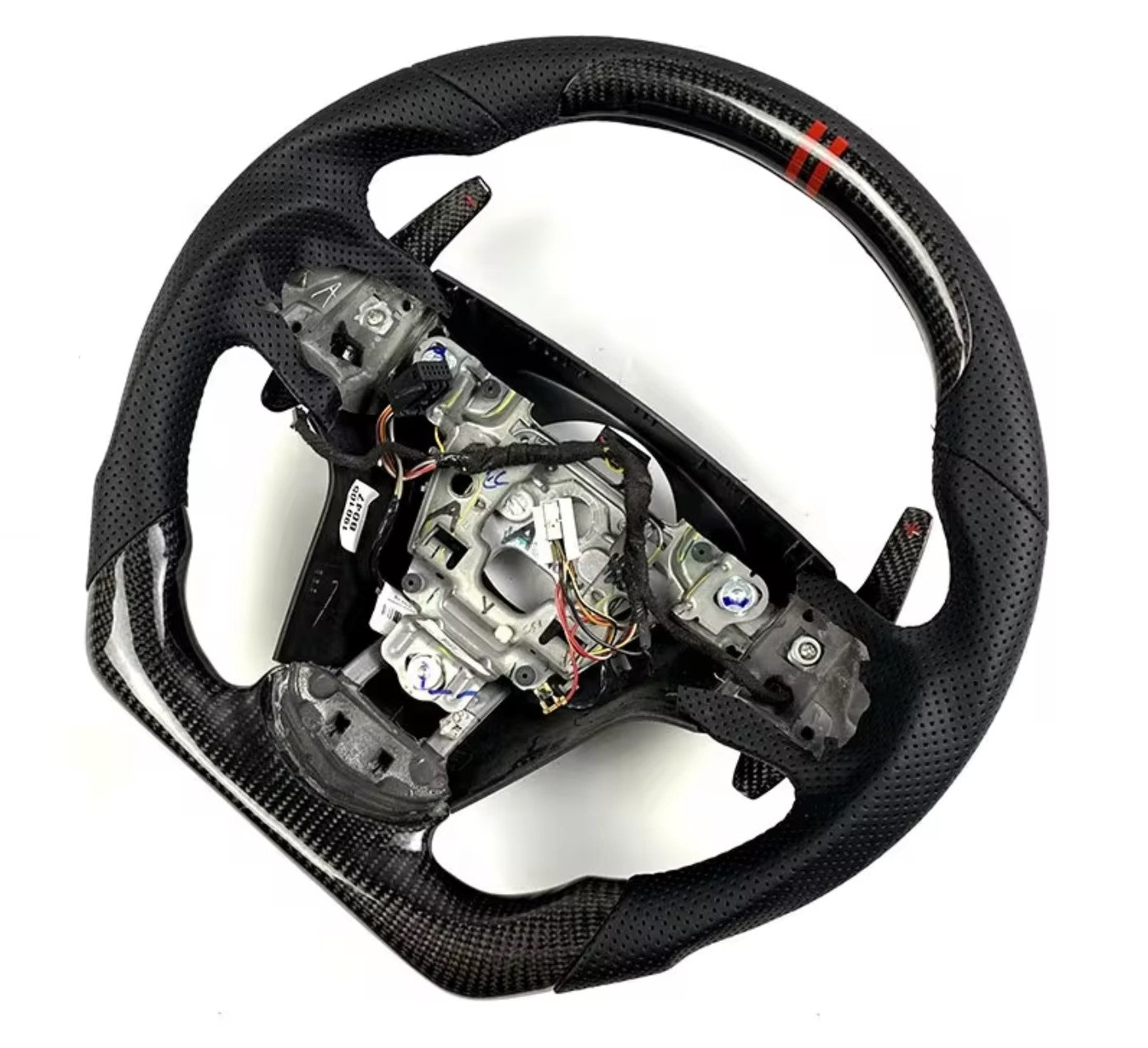 Fully Custom Carbon Fiber Steering Wheel - Cadillac CT5 XT4 XT5 XT6 CTS XTS