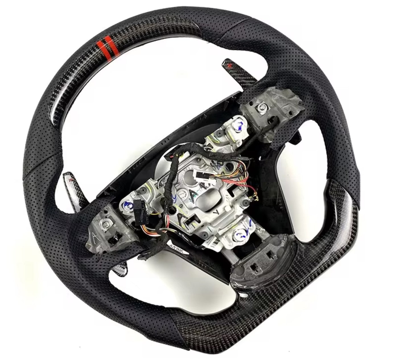 Fully Custom Carbon Fiber Steering Wheel - Cadillac CT5 XT4 XT5 XT6 CTS XTS