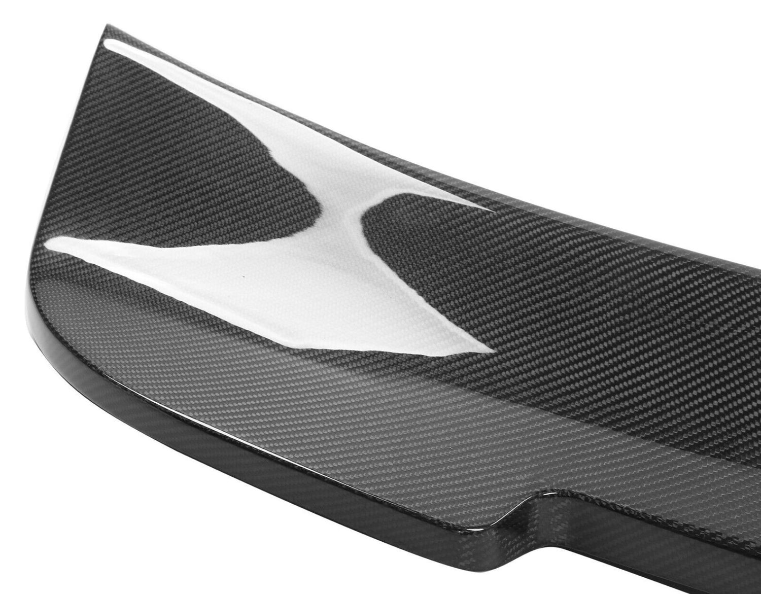 Carbon Fiber SK Style Trunk Spoiler - Dodge Charger (2015-2023)