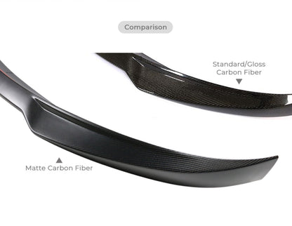 Carbon Fiber Rear Diffuser (V1) - Infiniti Q50 (2014-2017)