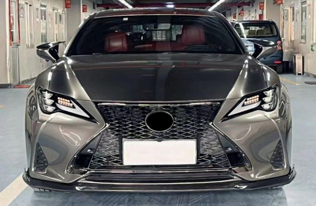 Carbon Fiber Front Lip - Lexus RC300 RC350 F-Sport (2020+)