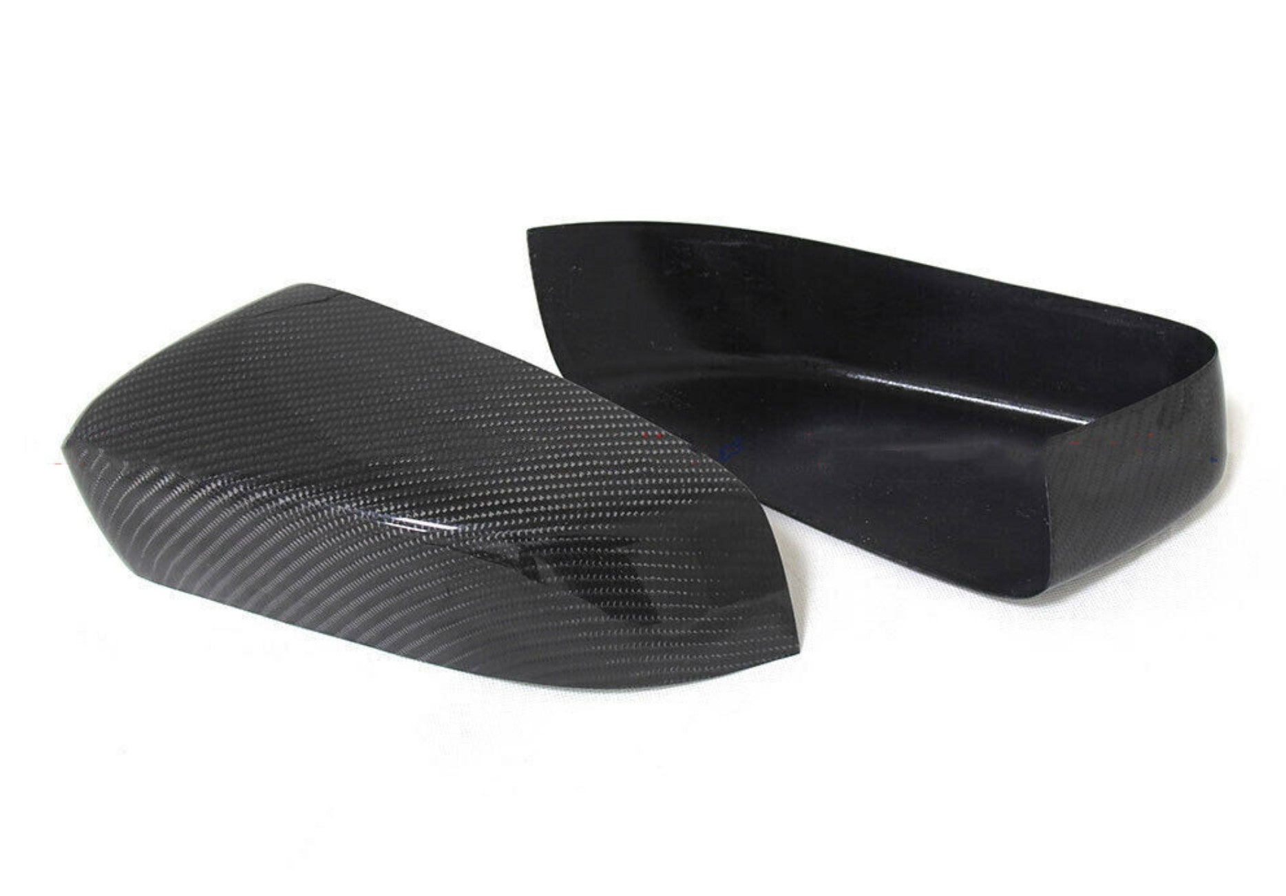 Carbon Fiber OEM Style Mirror Cap Covers - Ford Mustang (2008-2013)