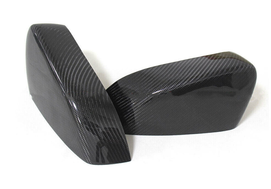 Carbon Fiber OEM Style Mirror Cap Covers - Ford Mustang (2008-2013)