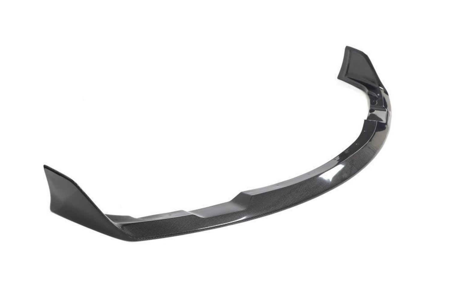 Carbon Fiber A Style Front Lip - Toyota Supra A90 A91