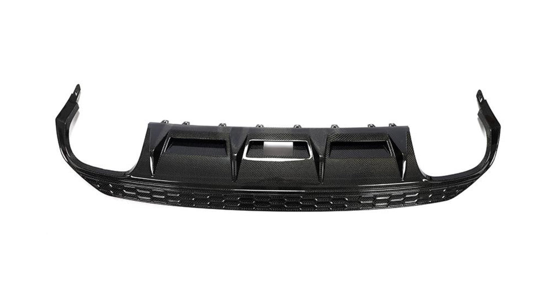 Carbon Fiber Rear Diffuser (V1) - Audi A3 S3 Sedan (2022-2024)