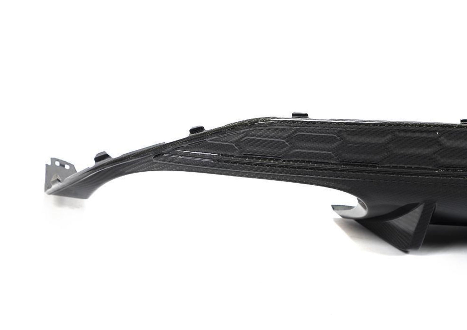 Carbon Fiber Rear Diffuser (V1) - Audi A3 S3 Sedan (2022-2024)