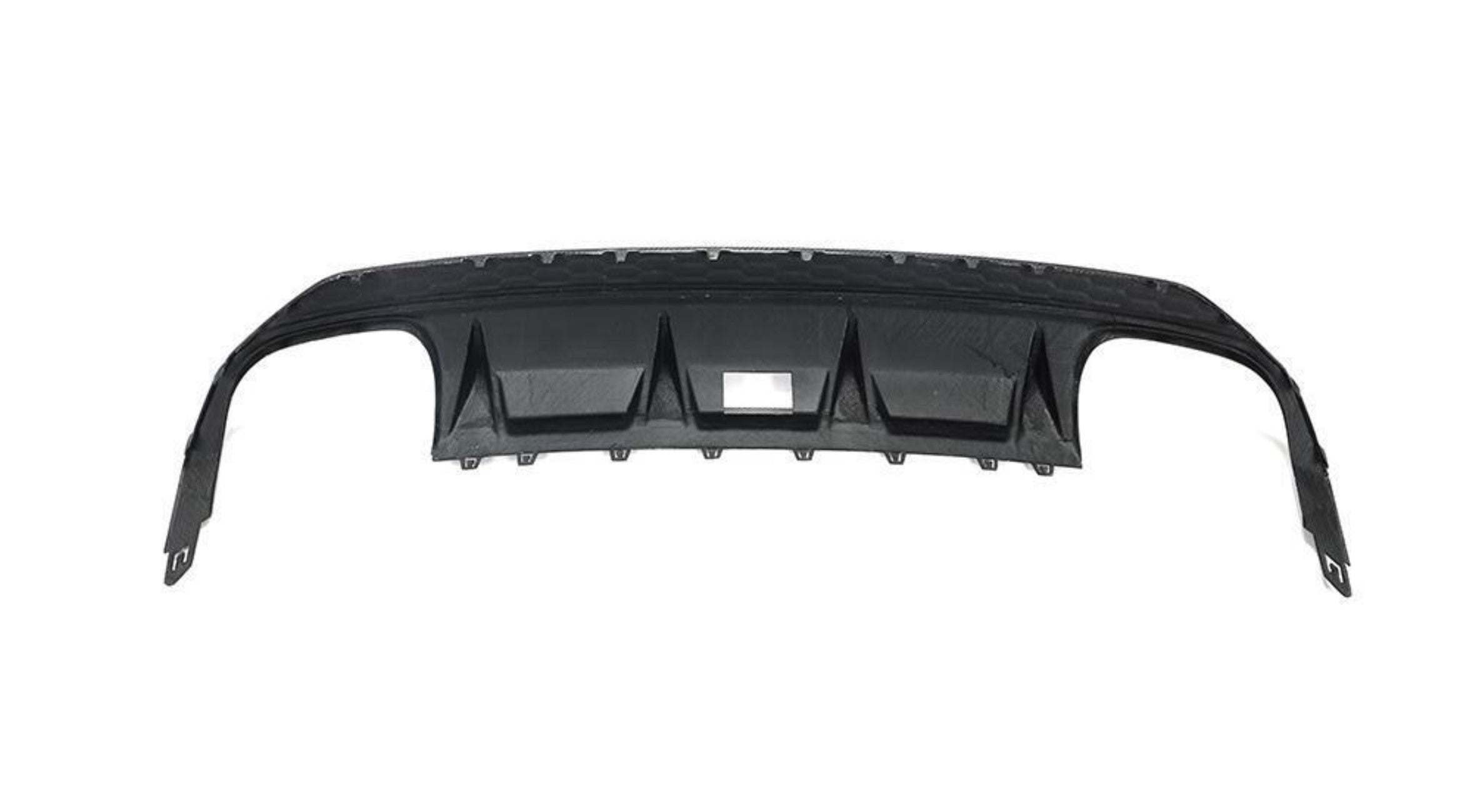 Carbon Fiber Rear Diffuser (V1) - Audi A3 S3 Sedan (2022-2024)