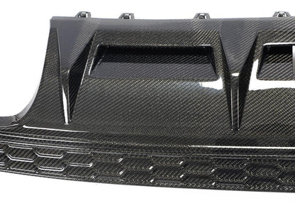 Carbon Fiber Rear Diffuser (V1) - Audi A3 S3 Sedan (2022-2024)