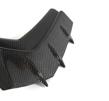 Carbon Fiber Front Vent Canard Trim - Audi RS3 Sedan (2022-2024)