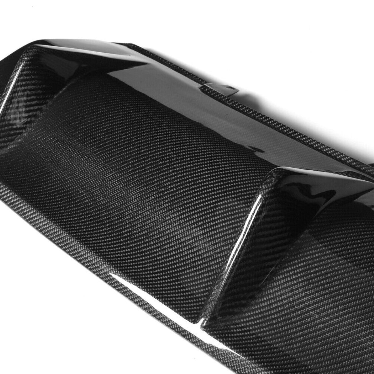 Carbon Fiber OEM Style Rear Diffuser - Audi A5 S5 RS5 B8.5 Coupe (2012-2017)