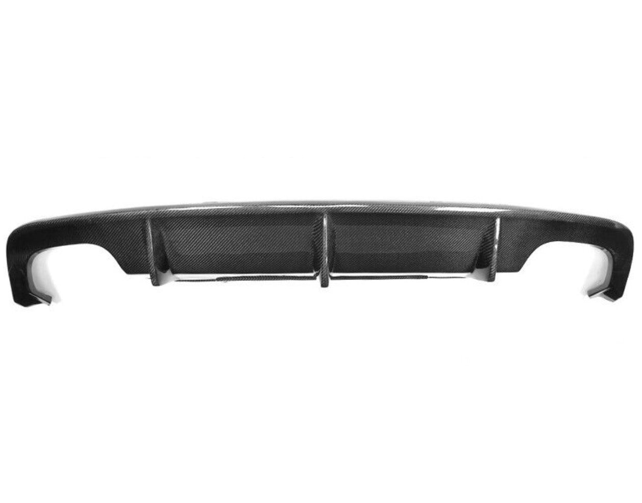 Carbon Fiber OEM Style Rear Diffuser - Audi A5 S5 RS5 B8.5 Coupe (2012-2017)