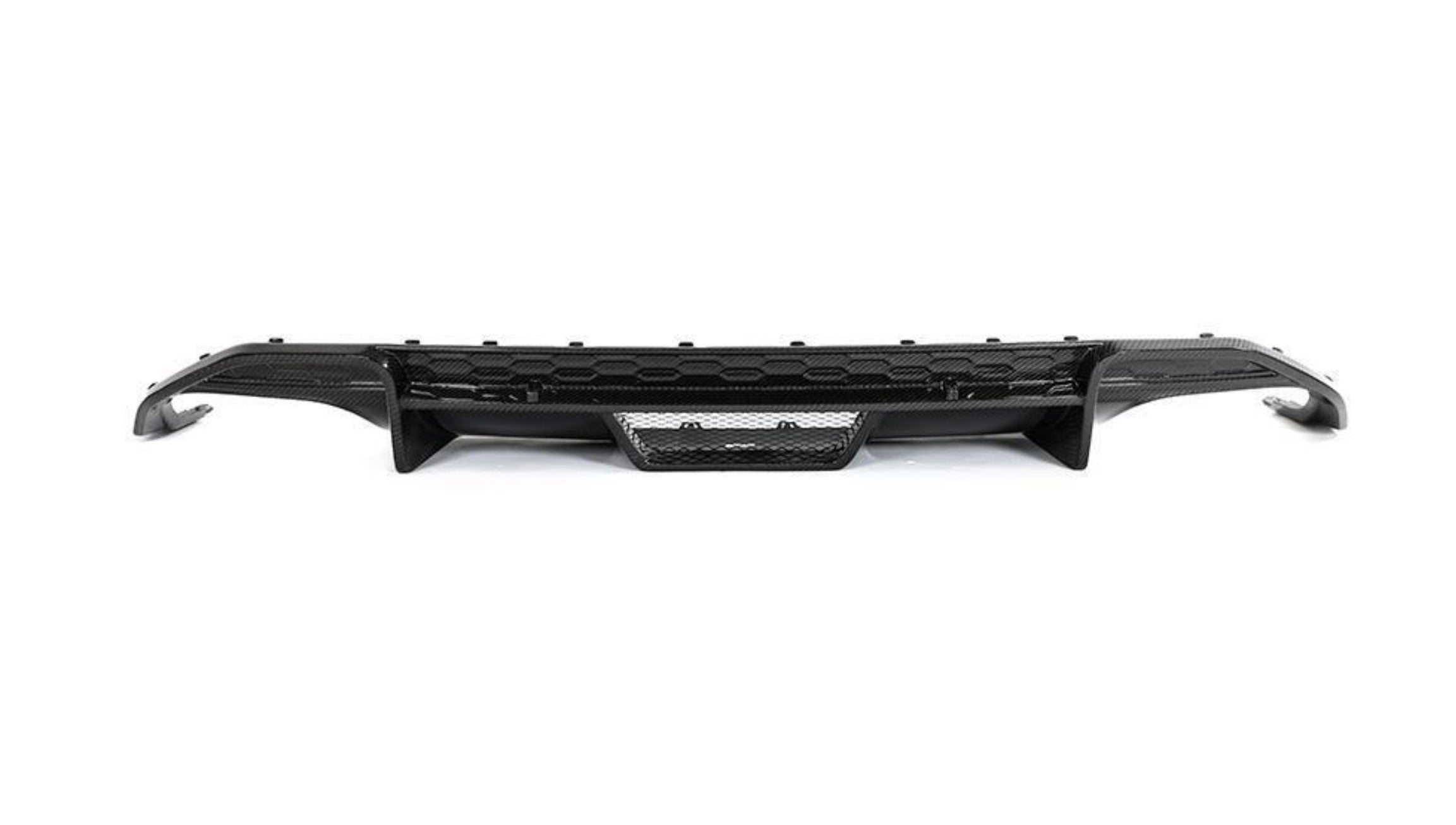 Carbon Fiber Rear Diffuser (V2) - Audi S3 Sedan (2022-2024)