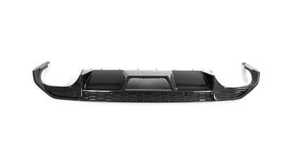 Carbon Fiber Rear Diffuser (V2) - Audi S3 Sedan (2022-2024)