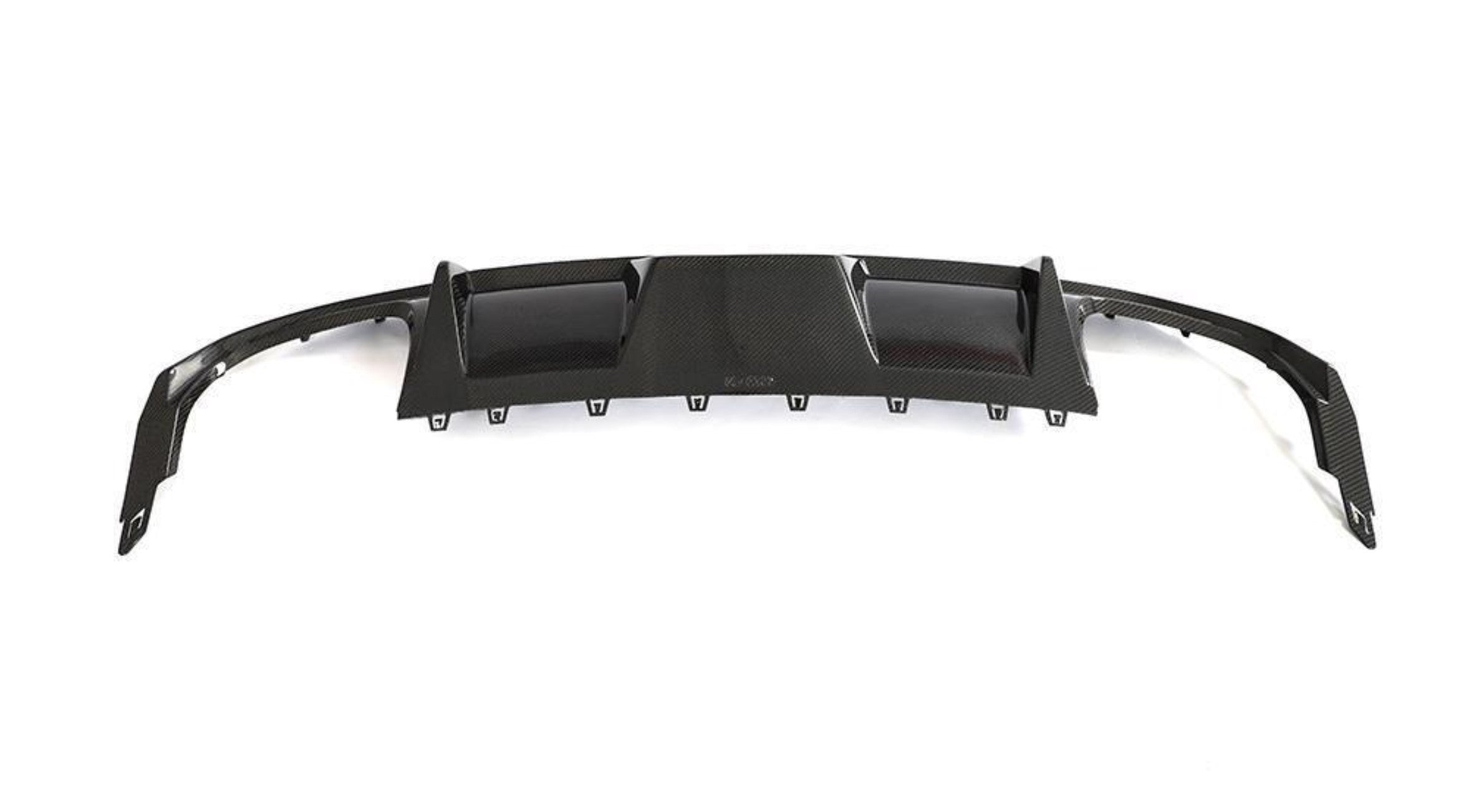 Carbon Fiber Rear Diffuser (V2) - Audi S3 Sedan (2022-2024)