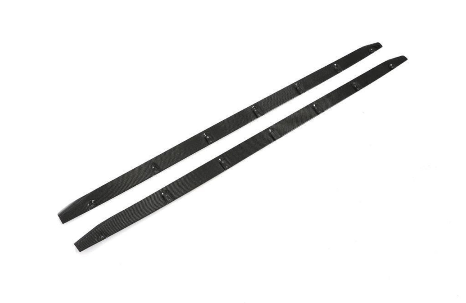 Carbon Fiber Performance Style Side Skirts - Audi S3 Sedan (2022-2024)