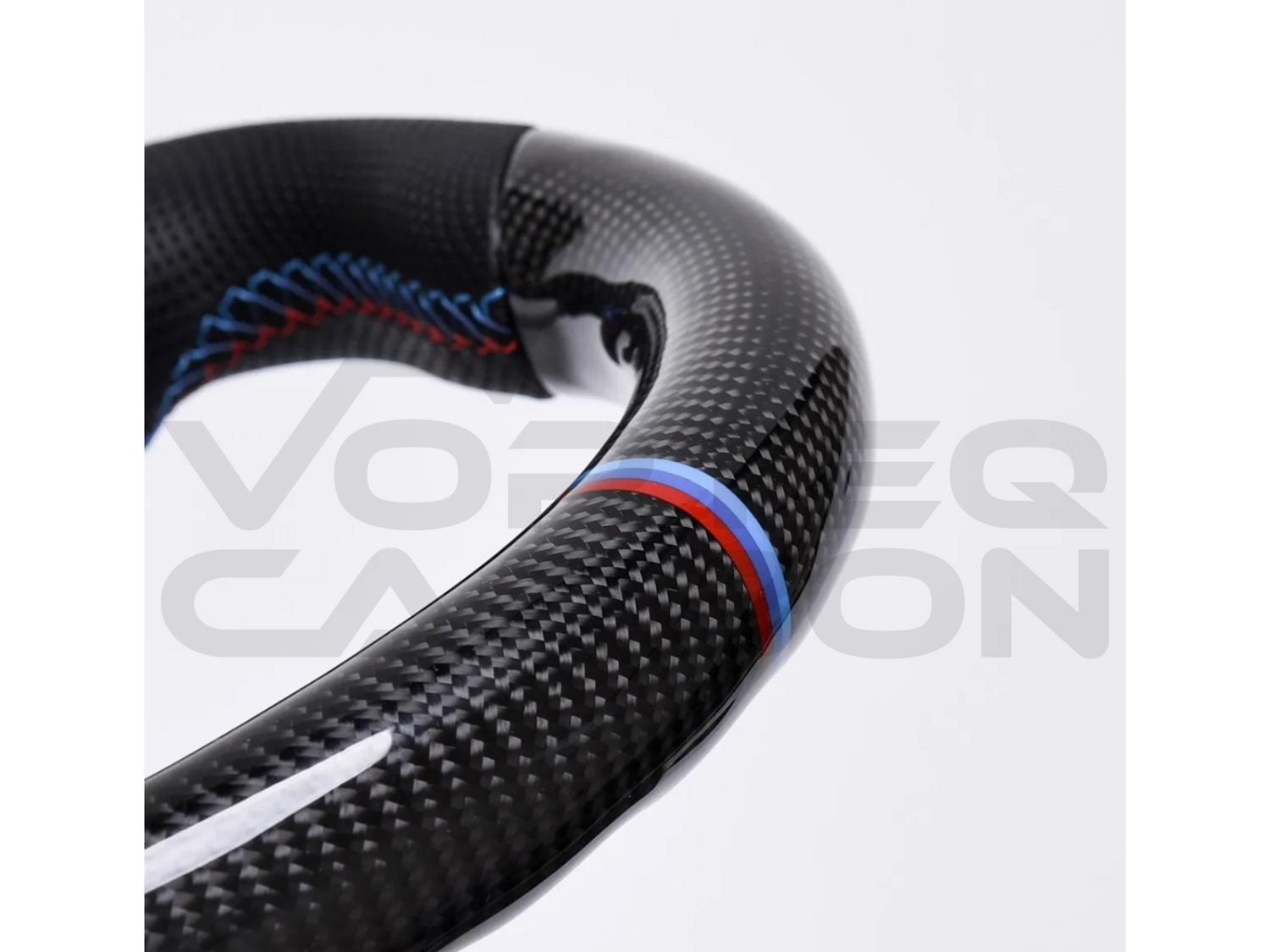 Fully Custom Carbon Fiber Steering Wheel - BMW F Chassis