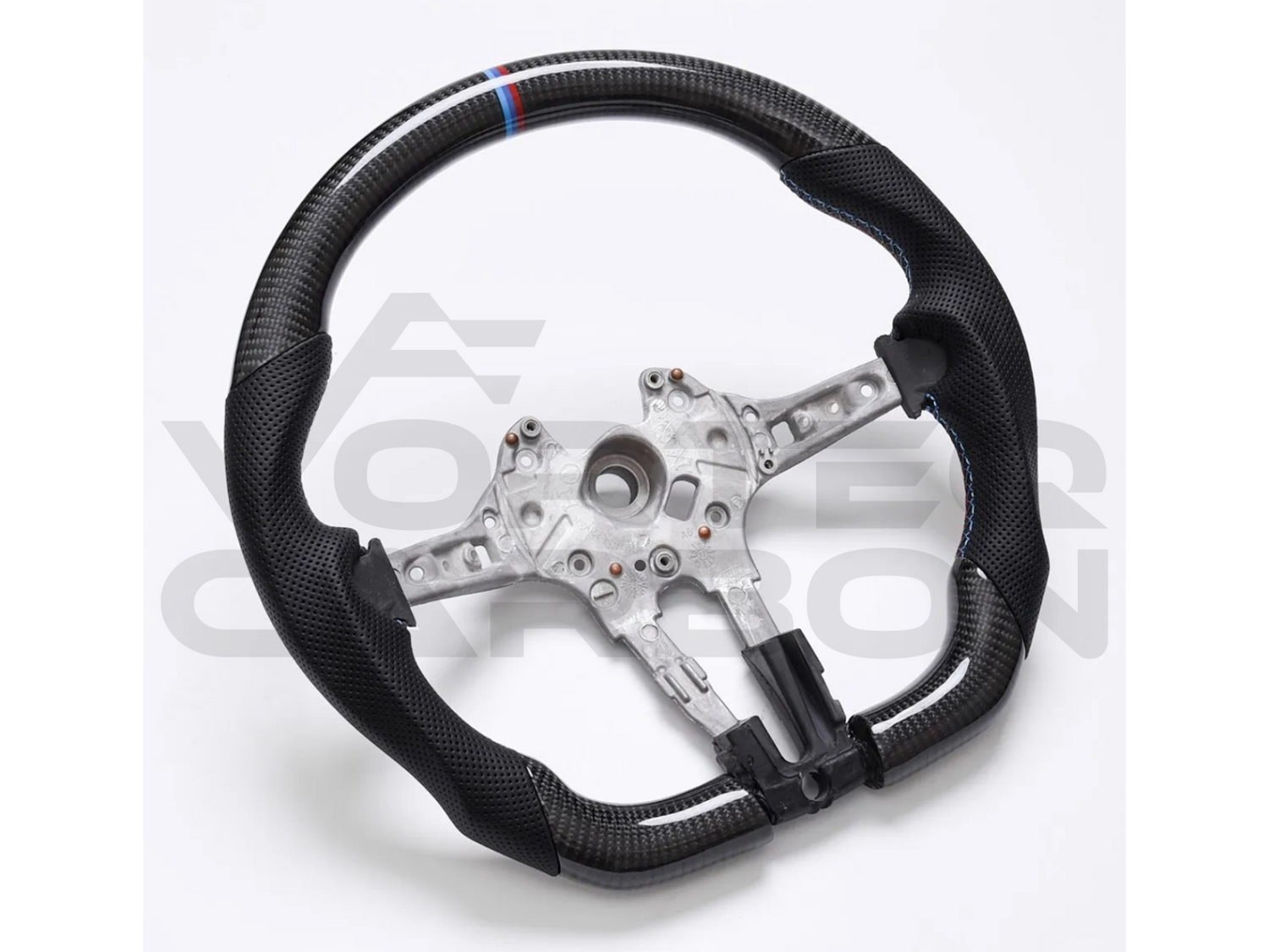 Fully Custom Carbon Fiber Steering Wheel - BMW F Chassis