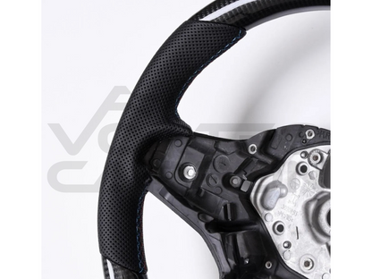 Fully Custom Carbon Fiber Steering Wheel - BMW G Chassis