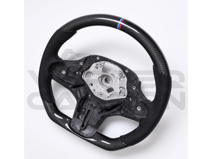 Fully Custom Carbon Fiber Steering Wheel - BMW G Chassis