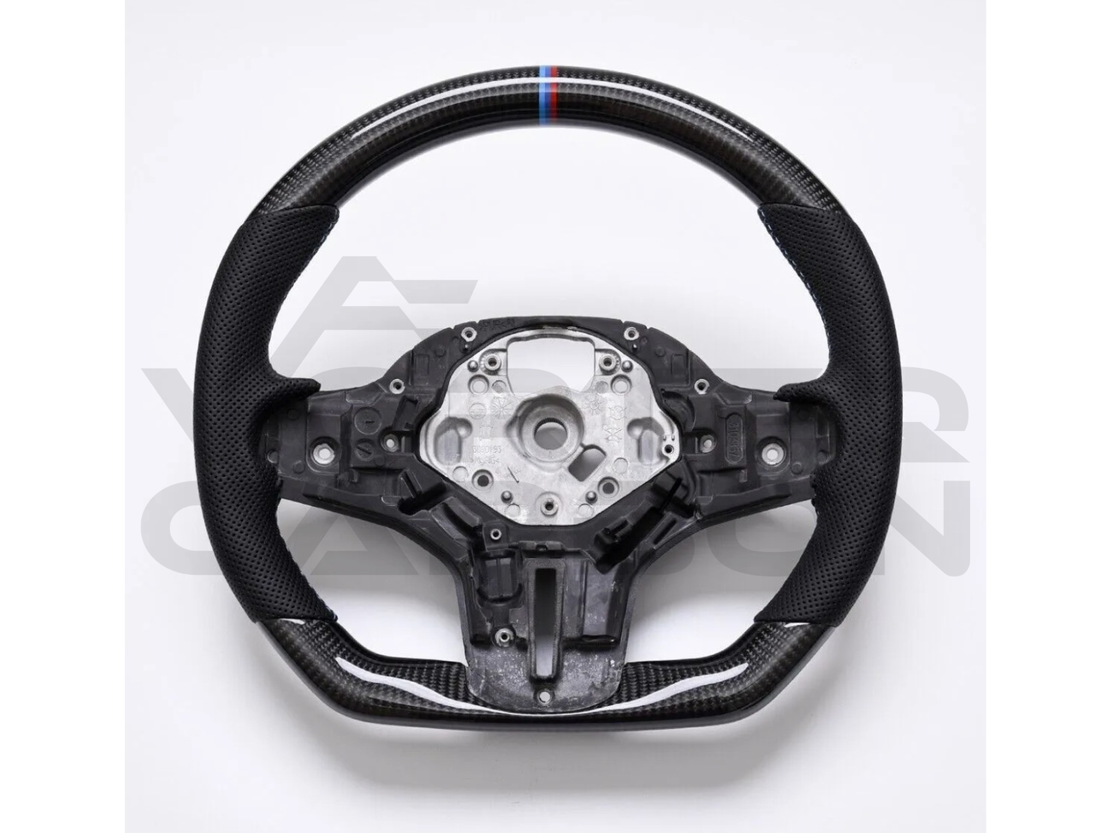 Fully Custom Carbon Fiber Steering Wheel - BMW G Chassis