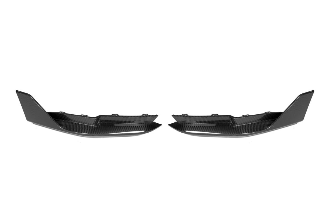 Carbon Fiber M Performance Rear Diffuser Side Splitters - BMW G80 M3 / G82 M4