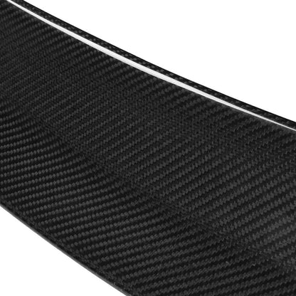 Carbon Fiber High Kick Trunk Spoiler - Audi A3 S3 RS3 Sedan (2014-2020)