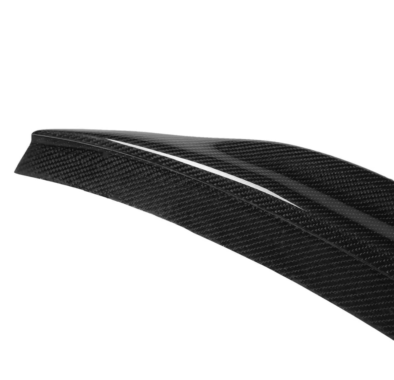 Carbon Fiber High Kick Trunk Spoiler - Audi A3 S3 RS3 Sedan (2014-2020)