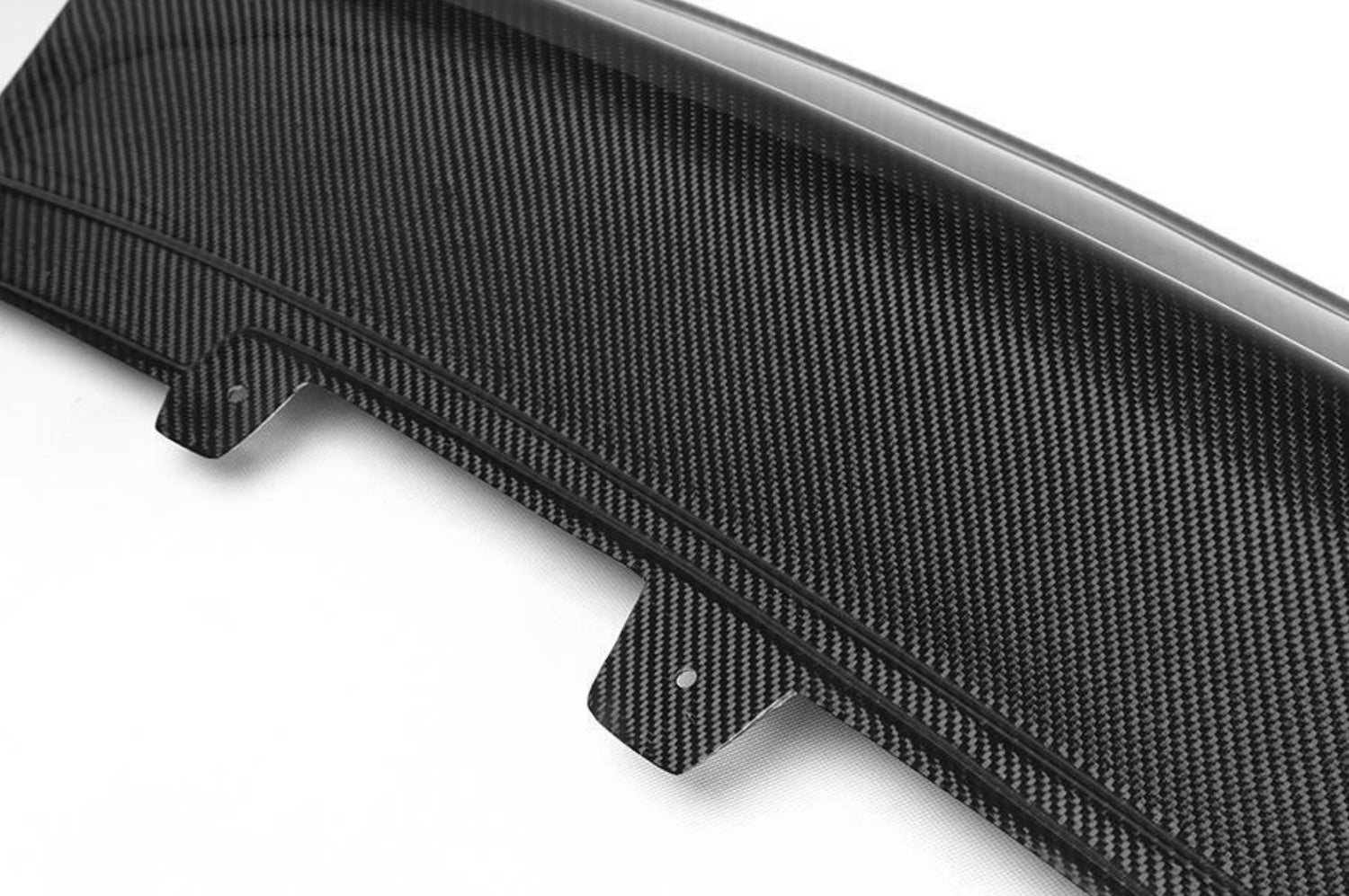 Carbon Fiber Rear Diffuser - Audi A4 B8 Base Sedan (2009-2012)